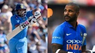 Time running out for Dhawan, Rayudu